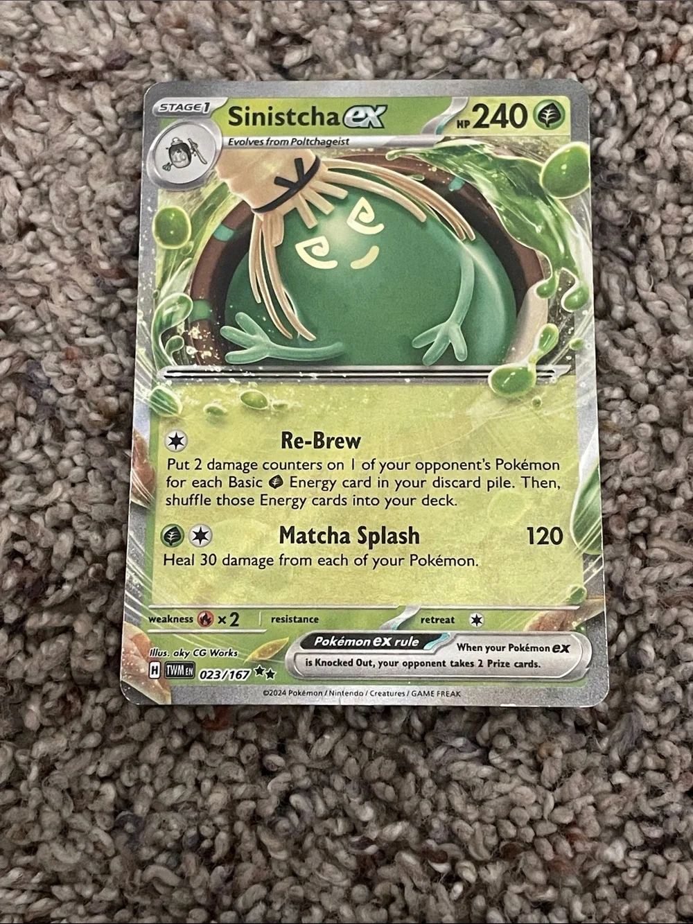 Lot of 4 Pokemon EX Cards